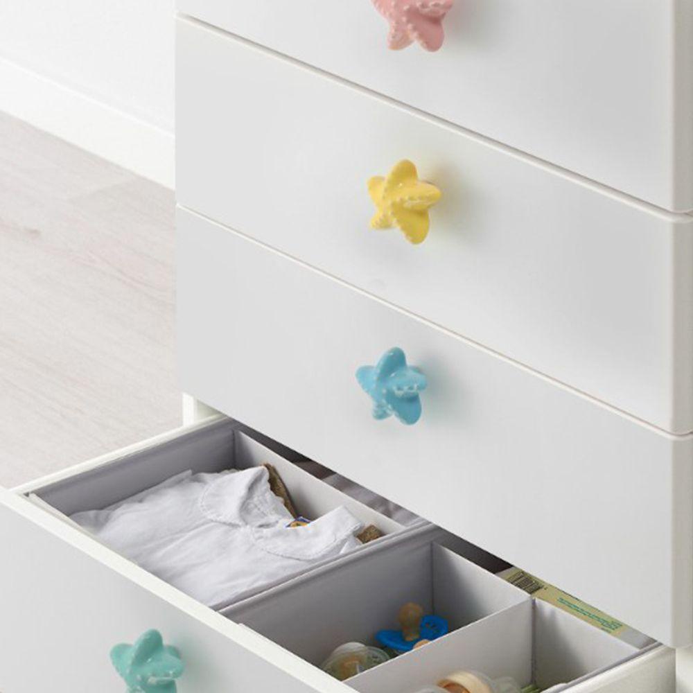 JANE Tay Nắm Cửa Tủ Quần Áo Hình Thỏ Hoạt Hình Đáng Yêu