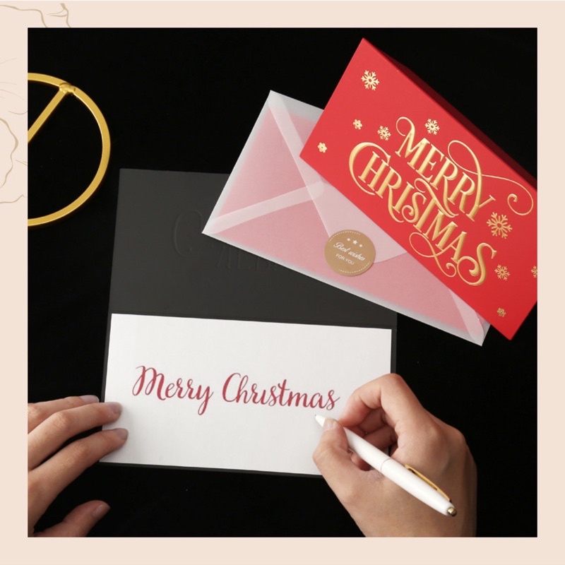 Thiệp chúc mừng Giáng Sinh - Noel - Merry christmas