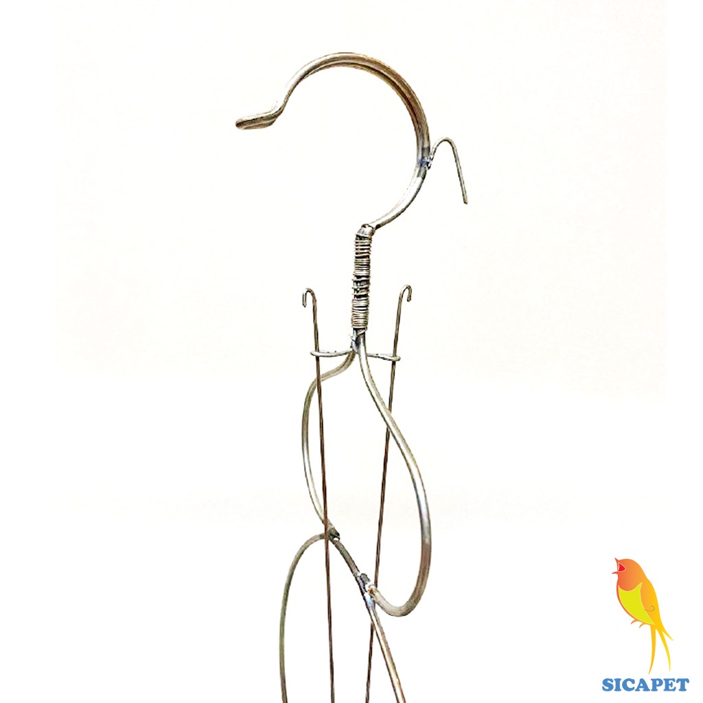 Lồng bẫy chào mào - bẫy Khuyên, Lồng bẫy chim Khuyên - chim Chào Mào SICAPET