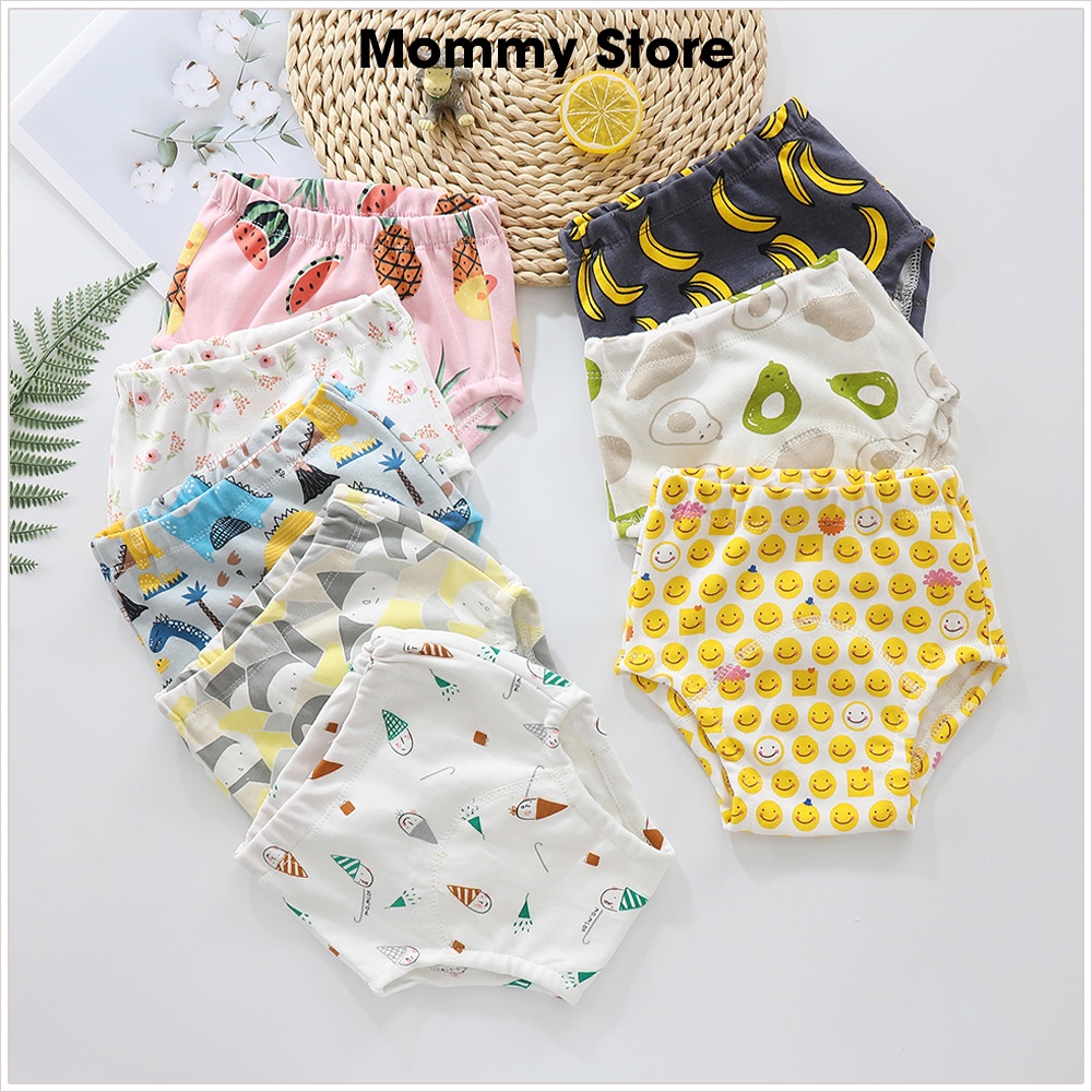 Quần bỏ bỉm Goodmama 6 lớp size 80/90/100/110 cho bé từ 5 đến 17kg