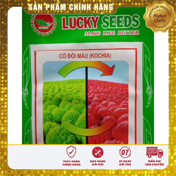 Hạt Giống Cỏ Đổi Màu Nhật Bản 50 hạt