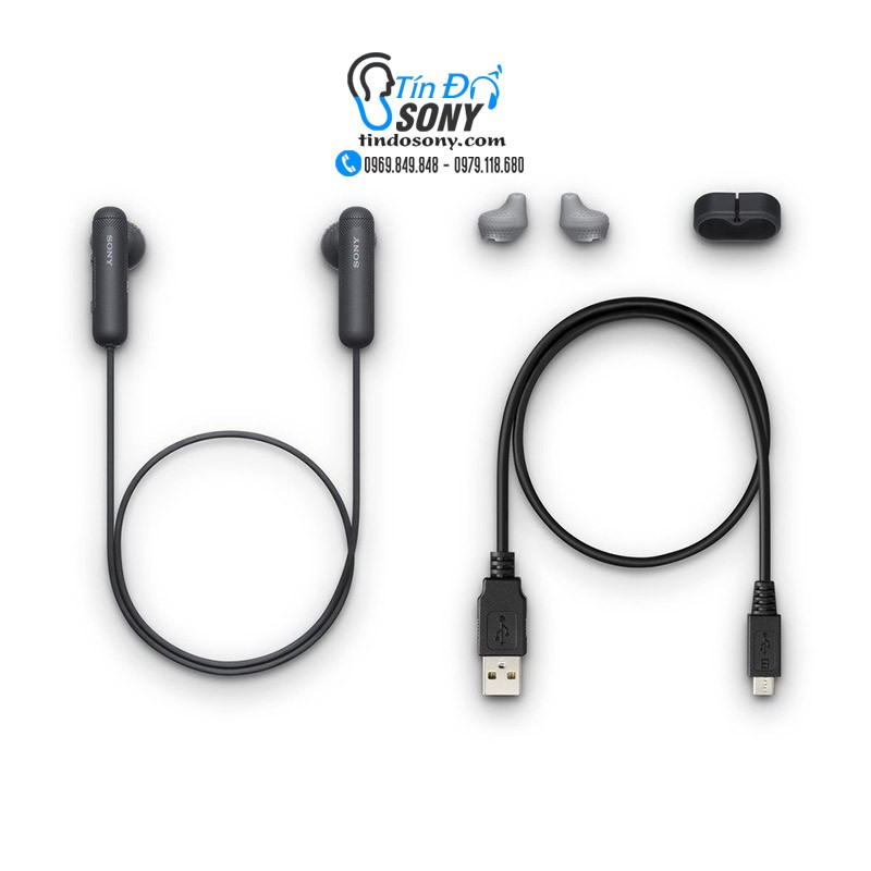 Tai nghe không dây Bluetooth thể thao SONY WI-SP500
