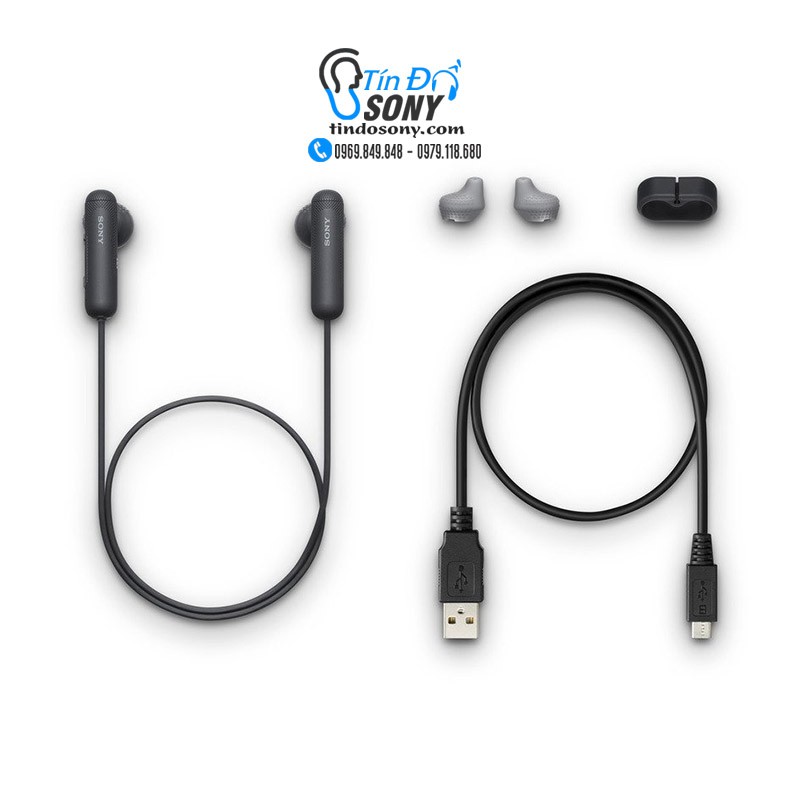 Tai nghe không dây Bluetooth thể thao SONY WI-SP500 (New 100%)