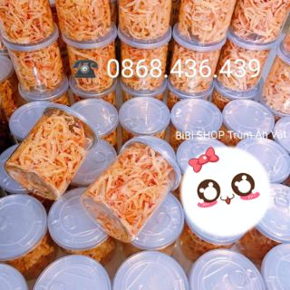 MỰC XÉ SỢI HẤP NƯỚC DỪA--150gr