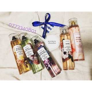 Nước hoa toàn thân - Body mist Bath & Body Works 236ml.