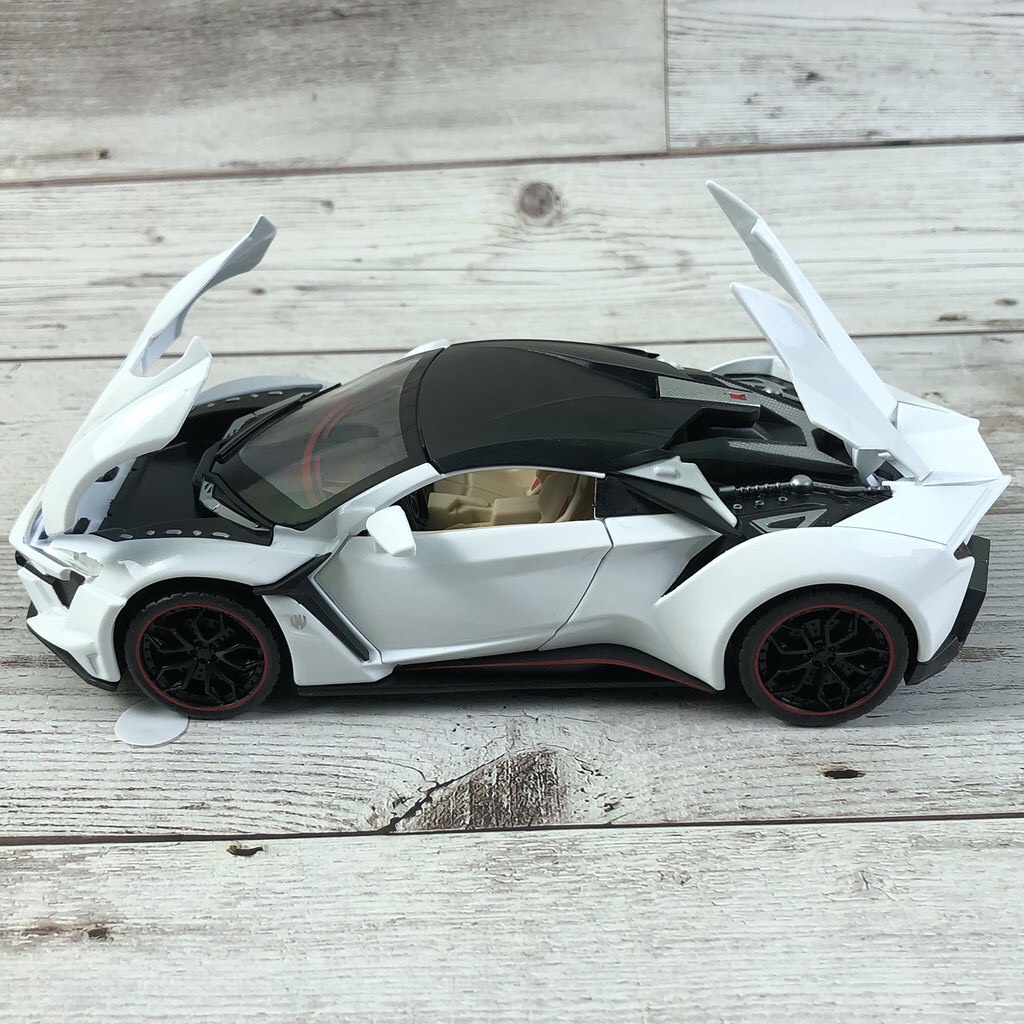 Mô hình siêu xe Lykan Hypersport tỉ lệ 1:24 thiết kế tinh xảo cực đẹp