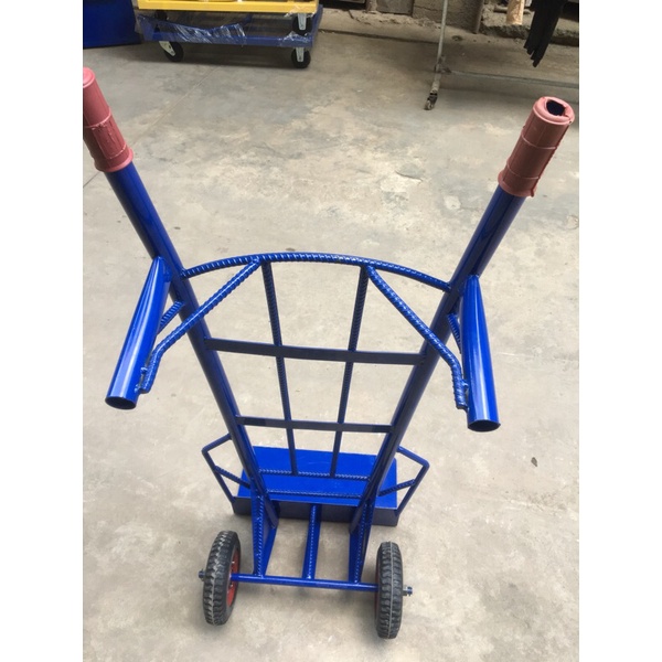Xe đẩy Hàng 2 Bánh tải 300 kg Siêu Bền