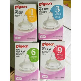 Núm bình sữa pigeon nội địa