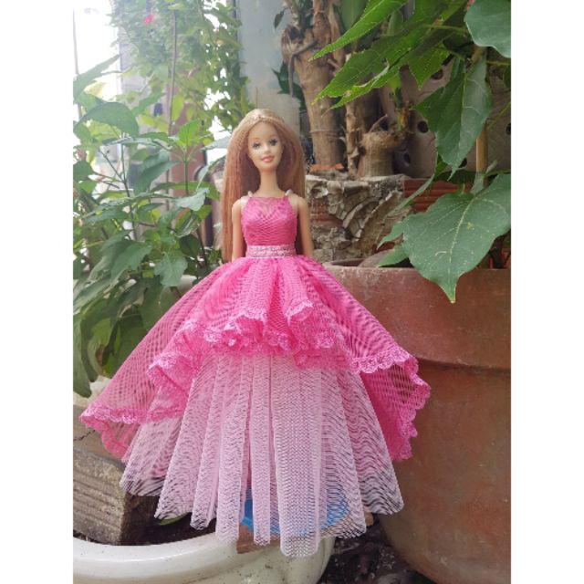 Váy búp bê barbie