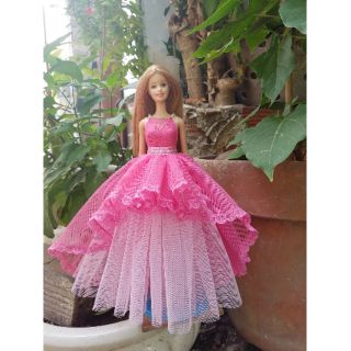 Váy búp bê barbie
