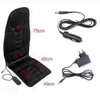 ⚡Đệm ghế massage Robotic Cushion dùng trải trên ghế, ô tô,...cực tiện lợi và thư giãn 👉HD Plaza