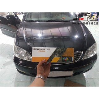 Lắp camera webvision N93 Plus xe Toyota Camry