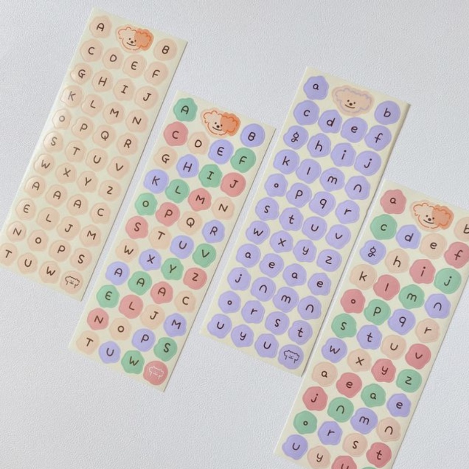 Hình dán Sticker chữ