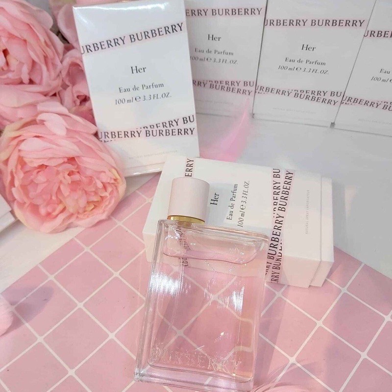 nước hoa nữ BURBERRY BURBERRY HER EDP 100 ml