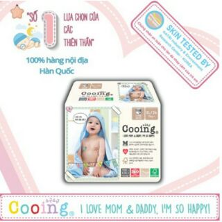 Tã quần Cooing nội địa Hàn Quốc M36/L32/XL26