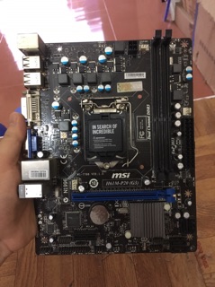 Bo mạch chủ MSI H61