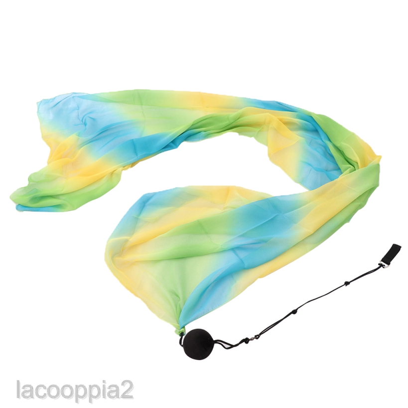 Mạng Che Mặt Bằng Lụa Nhiều Màu Sắc Dùng Múa Bụng Lacooppia2 # 01