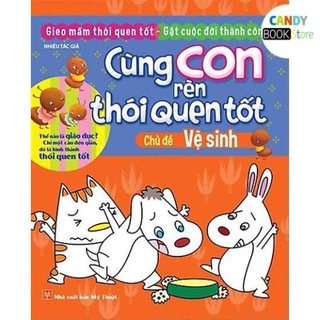Sách - Combo Cùng Con Rèn Thói Quen Tốt (Túi 10 Cuốn)