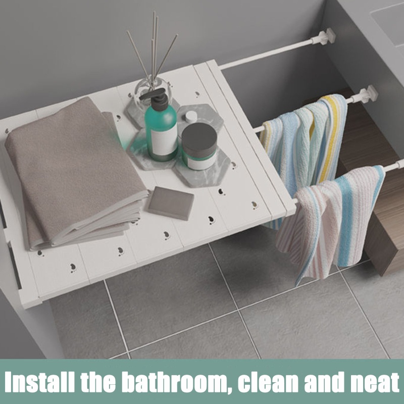 Thanh Chia Ngăn Tủ Quần Áo Siêu Co Giãn Tiện Dụng