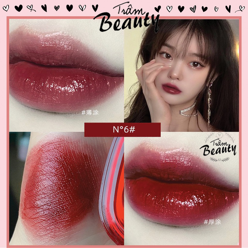 Son Dưỡng Môi Có Màu Gella's Pot Lip - Tặng Kèm Cọ Đánh Son | BigBuy360 - bigbuy360.vn