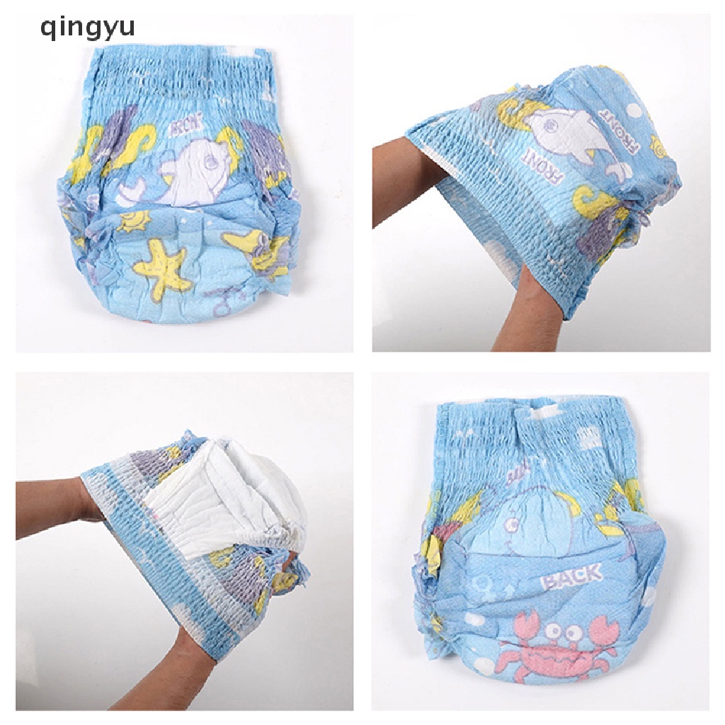 1 Tã Lót Chống Thấm Nước / Rò Rỉ Tiện Dụng Cho Bé Đi Bơi