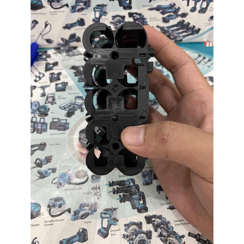 Các loại Khay chứa mạch dành cho vỏ pin makita.