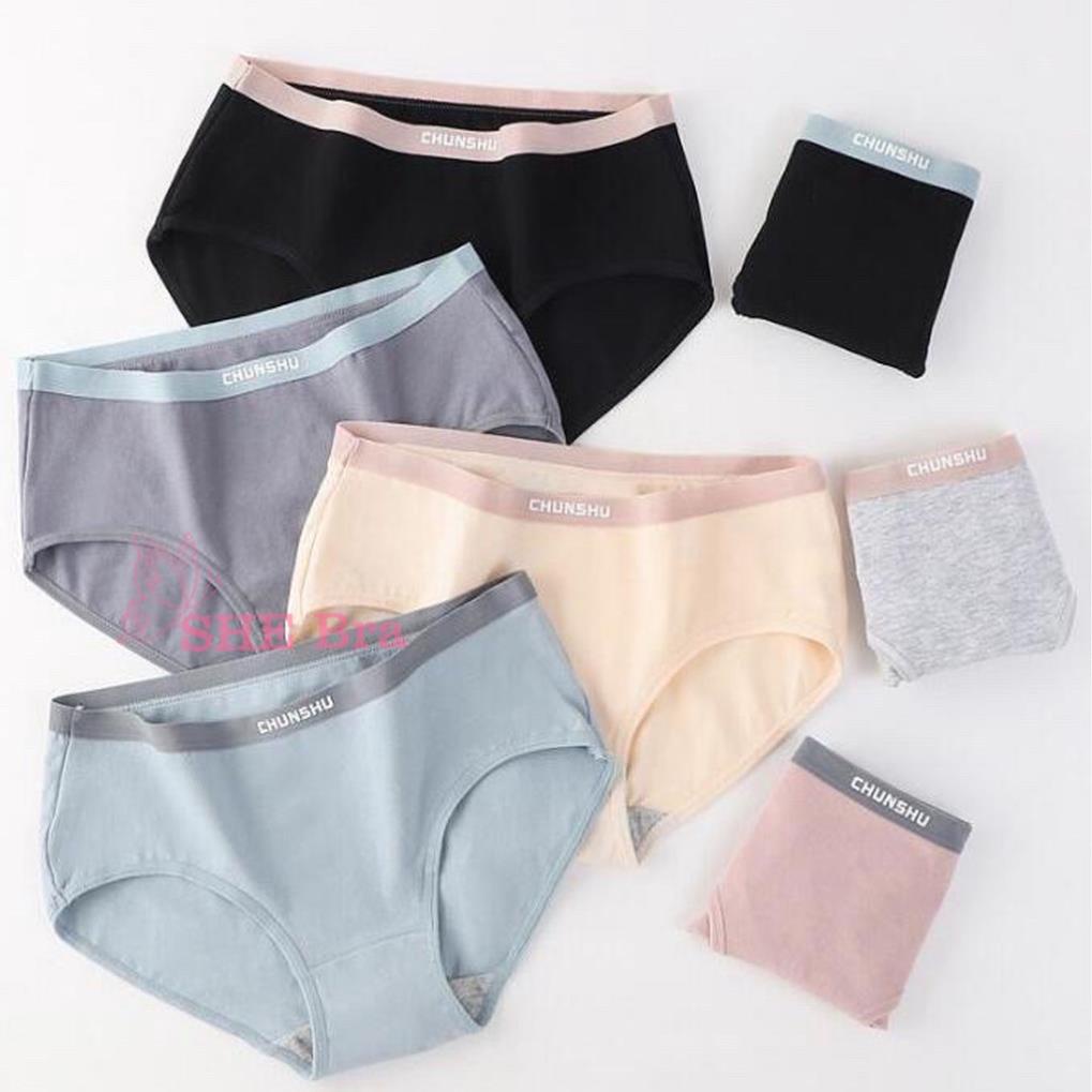 Quần Lót Nữ Cotton 100% Kháng Khuẩn Thoáng Khí Tôn Dáng QNU03