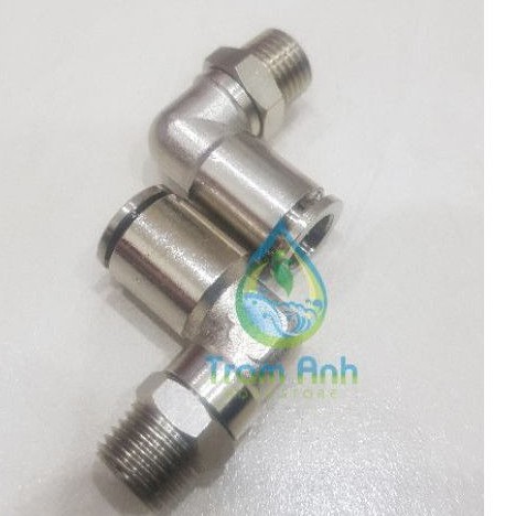 Nối nhanh khí nén inox PL 10