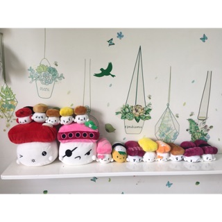 Set sushi 15 mẫu như hình