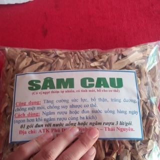 sâm cau, lá dâm dương