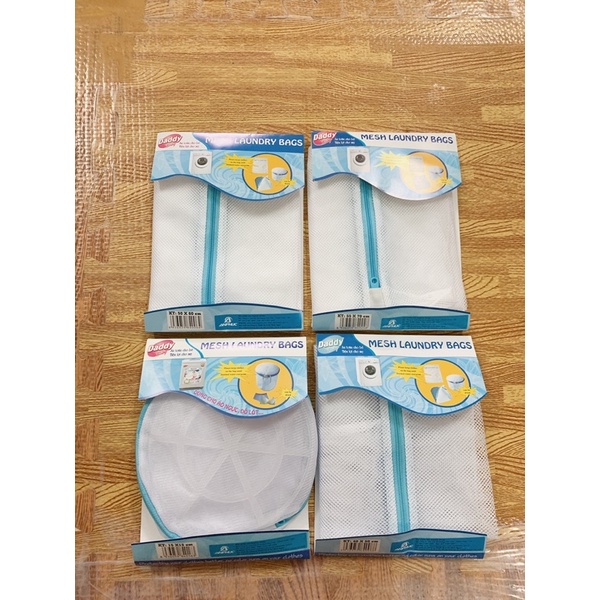 Túi giặt quần áo, đồ lót đủ kích cỡ. Loại đẹp.