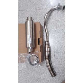 Pô leovince inox full cỗ ex 150 bầu
