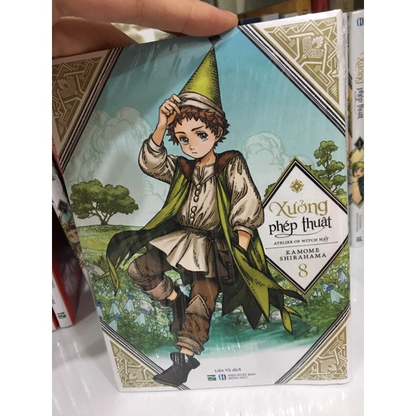 XPT - Witch Hat Atelier các tập đặc biệt