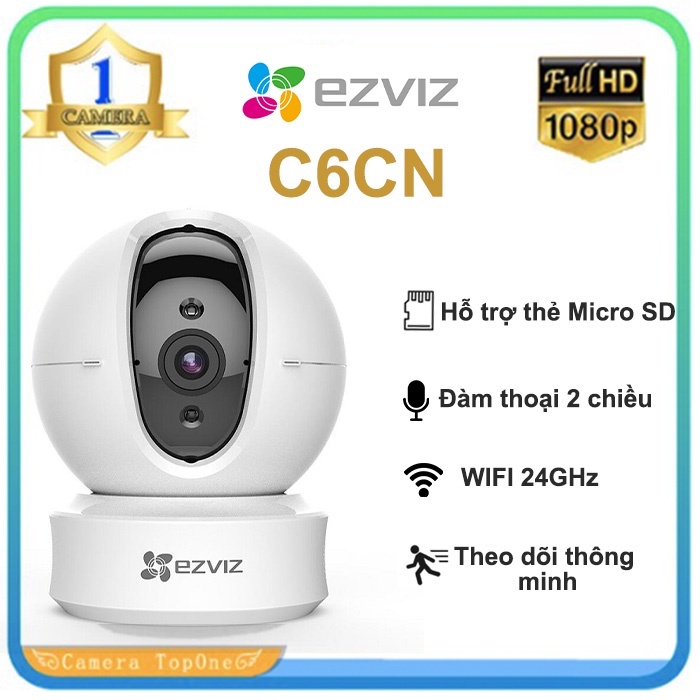 Camera Wifi thông minh EZVIZ C6CN 1080P