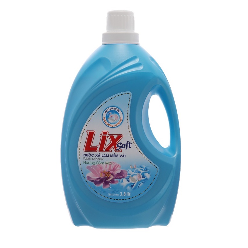 Nước Xả Vải Lix 3,8kg Hàng chính hãng