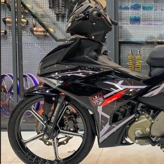 Tem Rời Exciter 150 Y15ZR Đen Mẫu Mới 2022