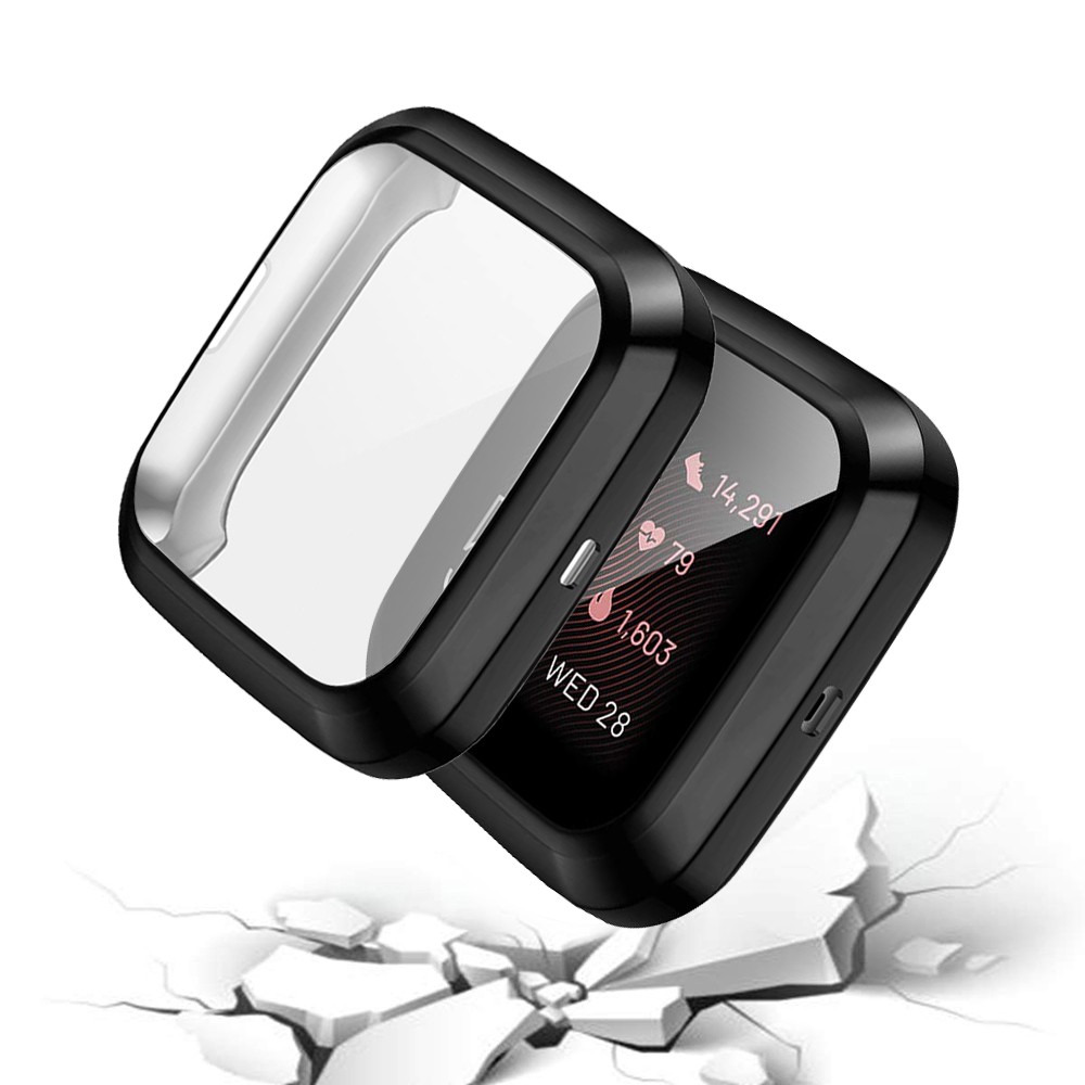 Ốp Bảo Vệ Bằng Silicon Dành Cho Đồng Hồ Thông Minh Fitbit Versa 2/1 lite