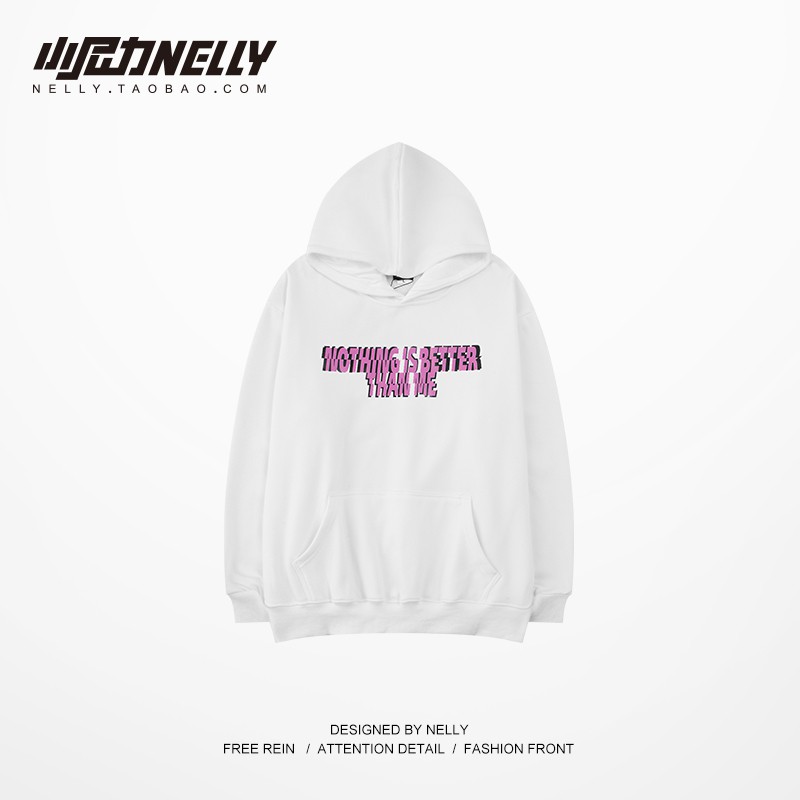 Áo Hoodie Nelly Heybig - Notthing is Better Than Me