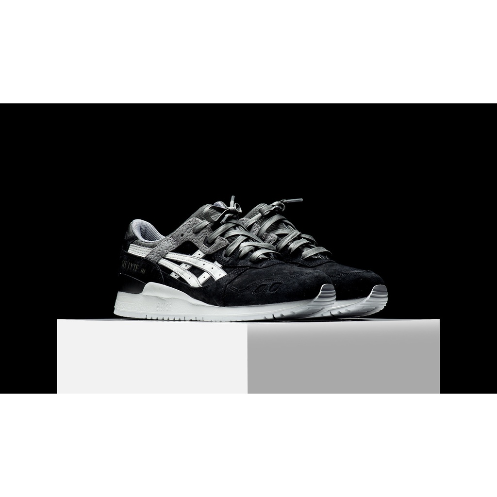 Giày Asics Gel Lyte III Black Soft Grey