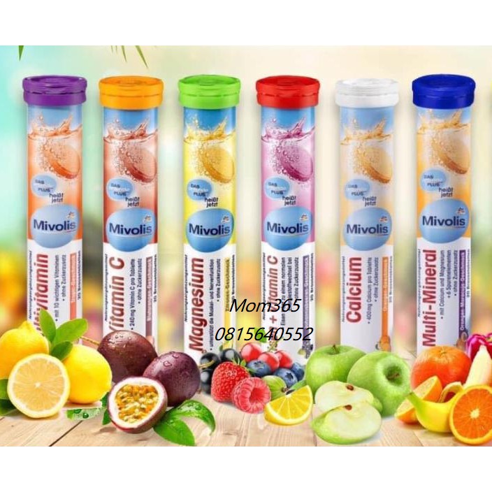 Sủi Mivolis Tuýp 20 viên – Hàng Đức