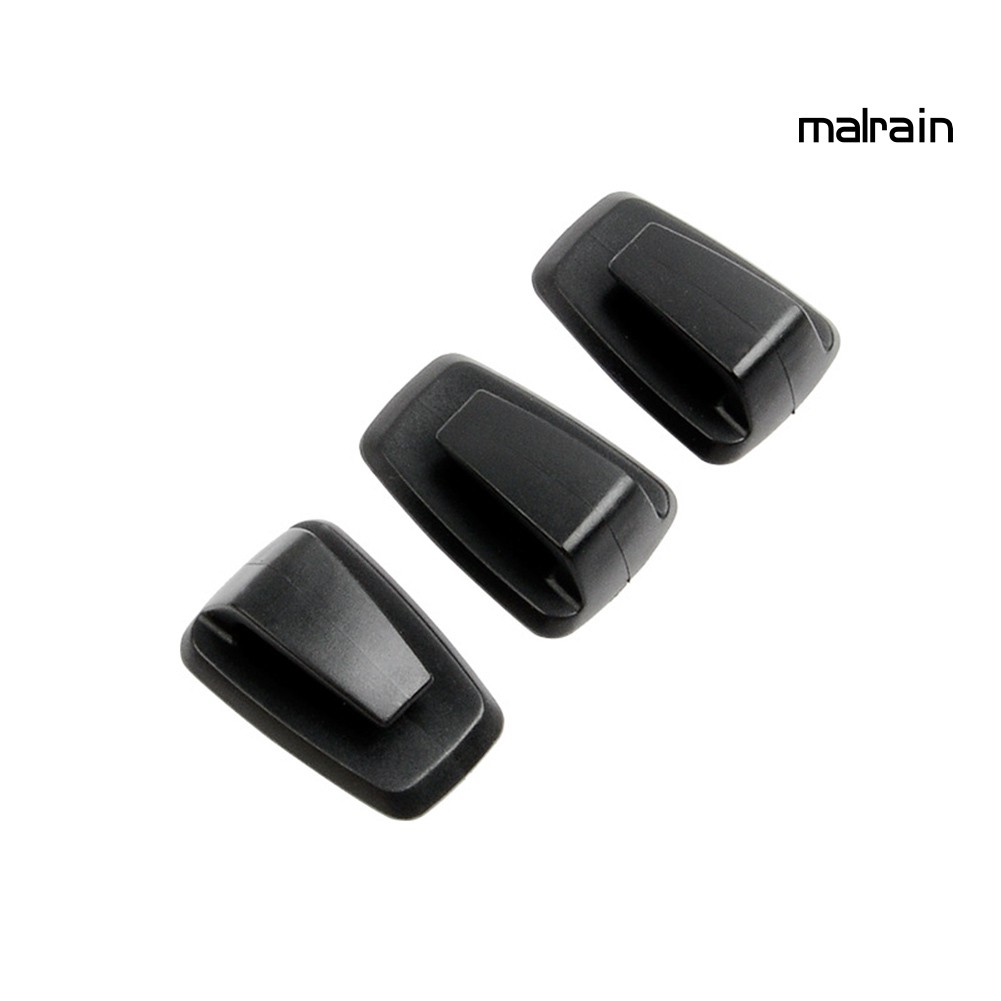 Set 3 móc treo túi rác tiện lợi cho xe ô tô