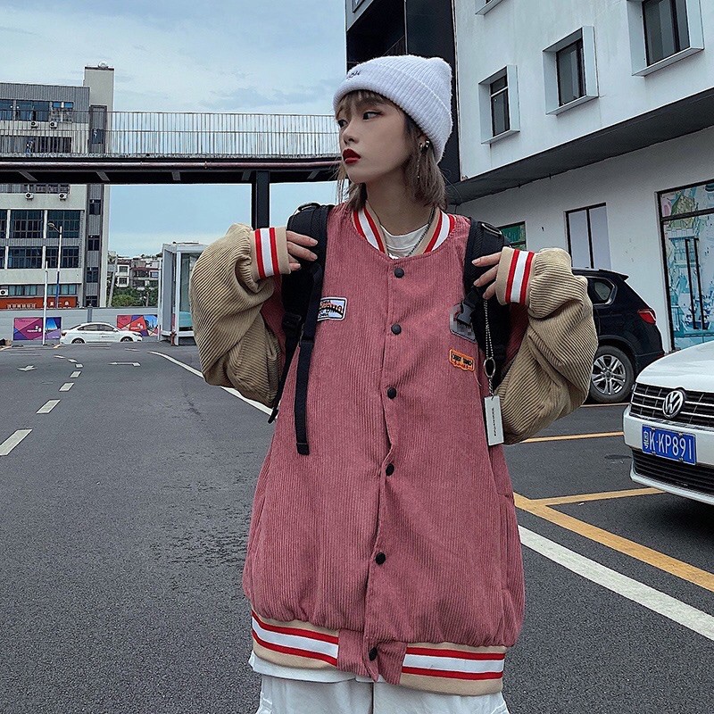 Áo khoác bomber bóng chày | BigBuy360 - bigbuy360.vn