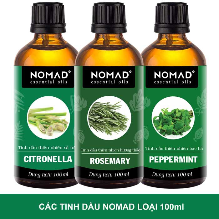 Tinh Dầu Thiên Nhiên Nomad Essential Oil Loại 100ml