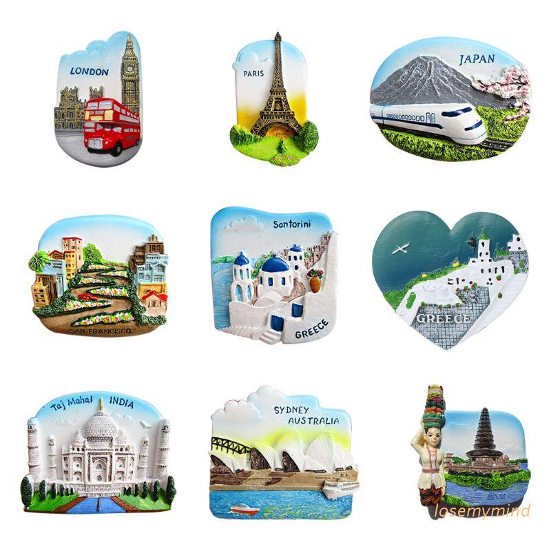 Nam châm dán tủ lạnh hình Tháp London 3D