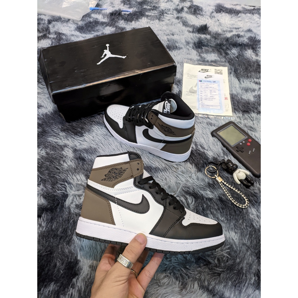 Giày Thể Thao air Jordan 1 Đen Panda High 2021, giày sneaker jodan 1 Đen cao cổ , giày jd1 hot trend bản đẹp nam nữ | BigBuy360 - bigbuy360.vn