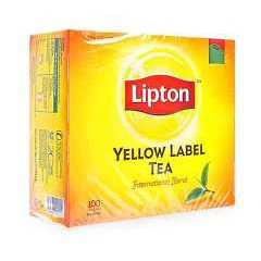 Trà Lipton Nhãn Vàng Hộp 2Gr x 100 Túi