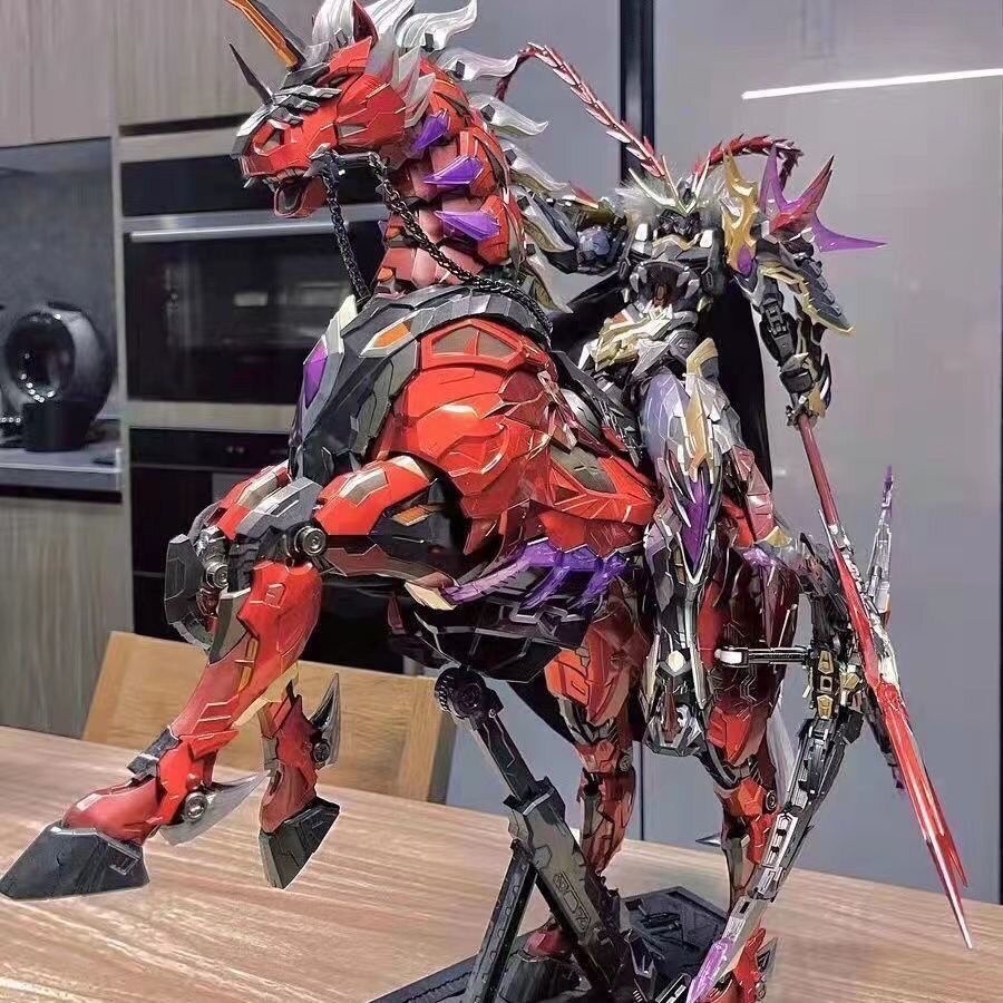Mô Hình Lắp Ráp Gundam HG / MG Probability Three Kingdoms Lu Bu Zhao Yunqinglong Unicorn