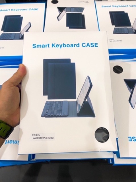 Bao da bàn phím iPad Gen 7 10.2inch | BigBuy360 - bigbuy360.vn