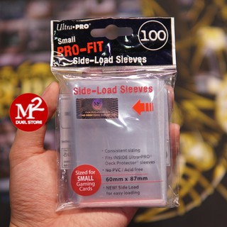 Bọc bài Yugioh Ultra Pro Fit Side-Load - Vừa khít với lá bài yugioh - 100 cái / pack