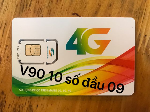 Sim V90 đầu 09